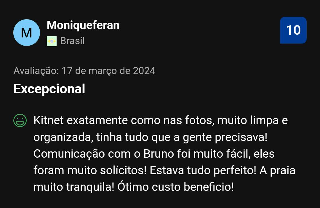 Avaliação de cliente 2