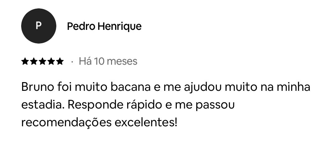 Avaliação de cliente 3