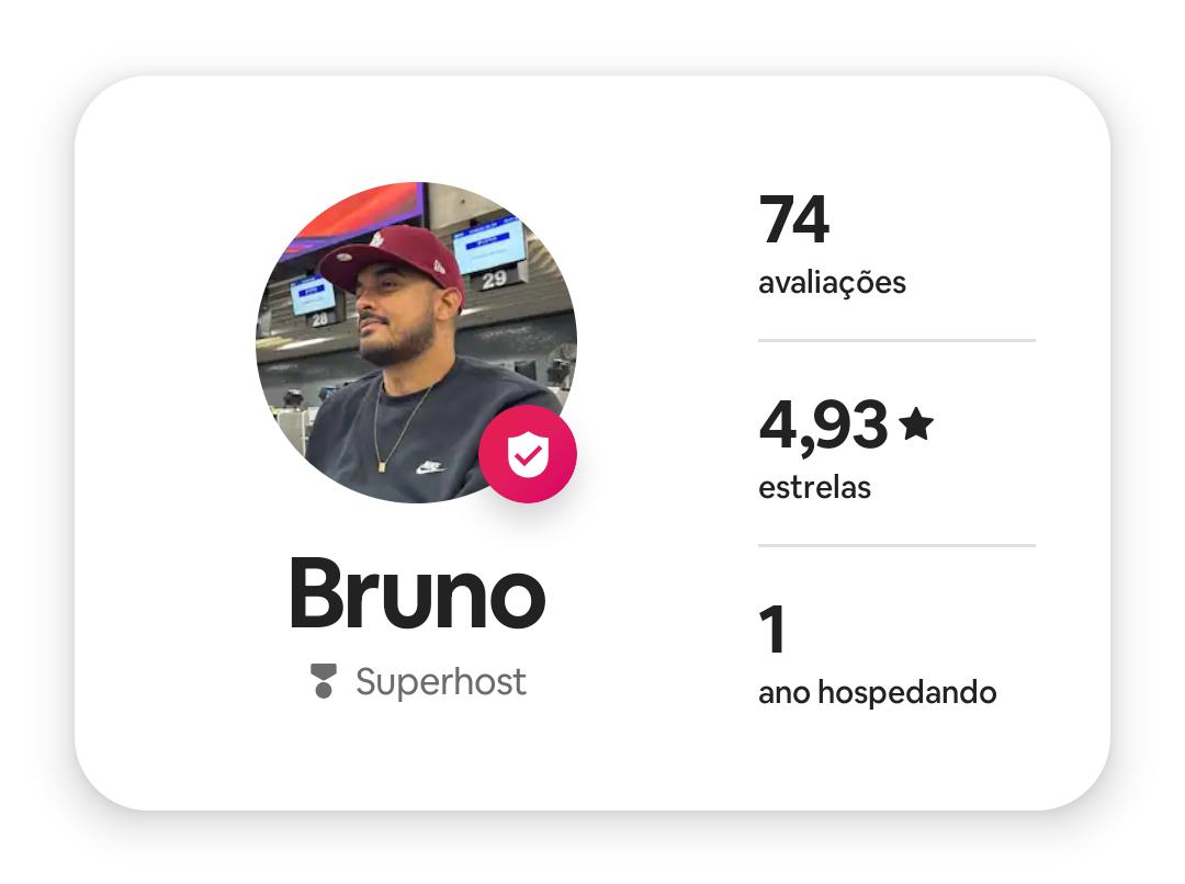 Perfil em plataforma de compra, venda e locação